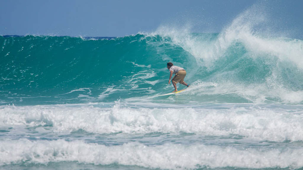 Strand und Bewegung fuer Fitnessurlaub in Barcelona