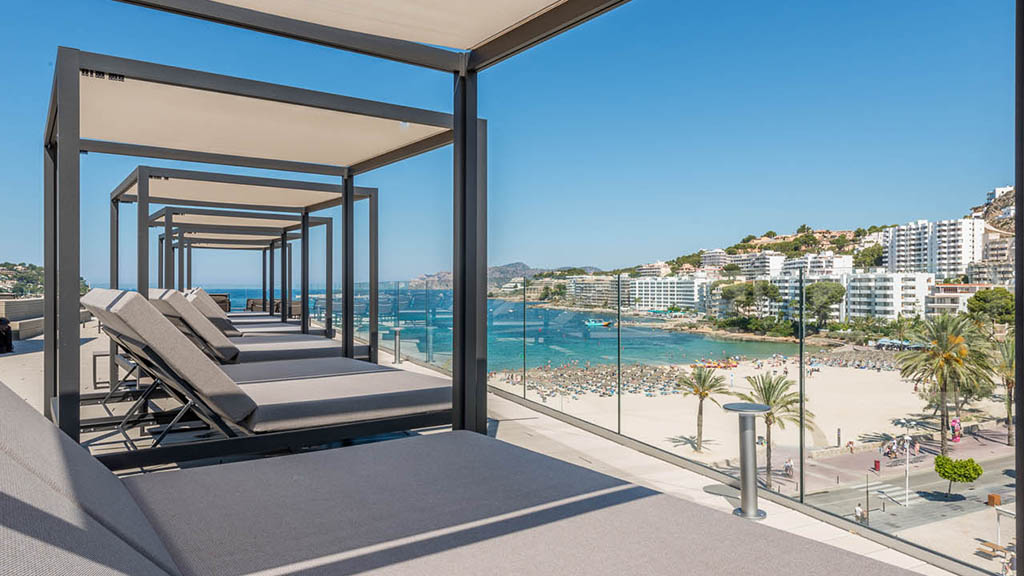 Hotel und Recovery auf Mallorca fuer Fitnessurlaub am Mittelmeer