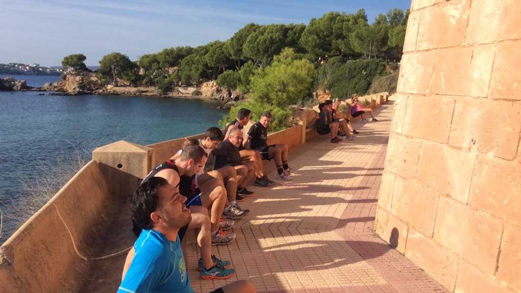 Bootcamp und Community auf Mallorca