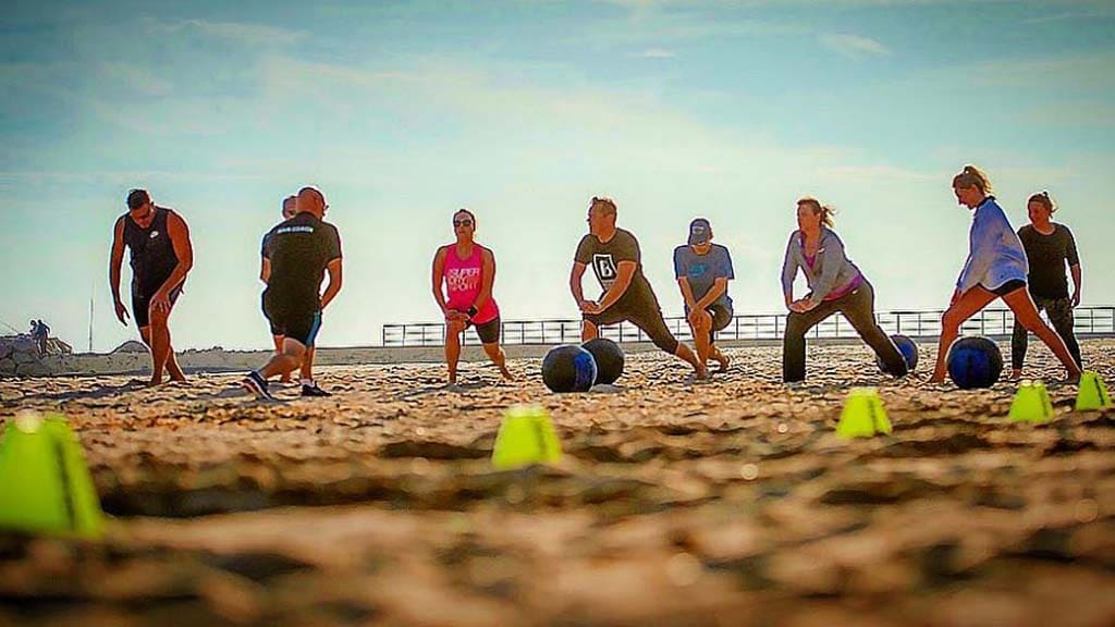 Barcelona Bootcamp als Teil eines breiten Fitnessurlaubs in Spanien