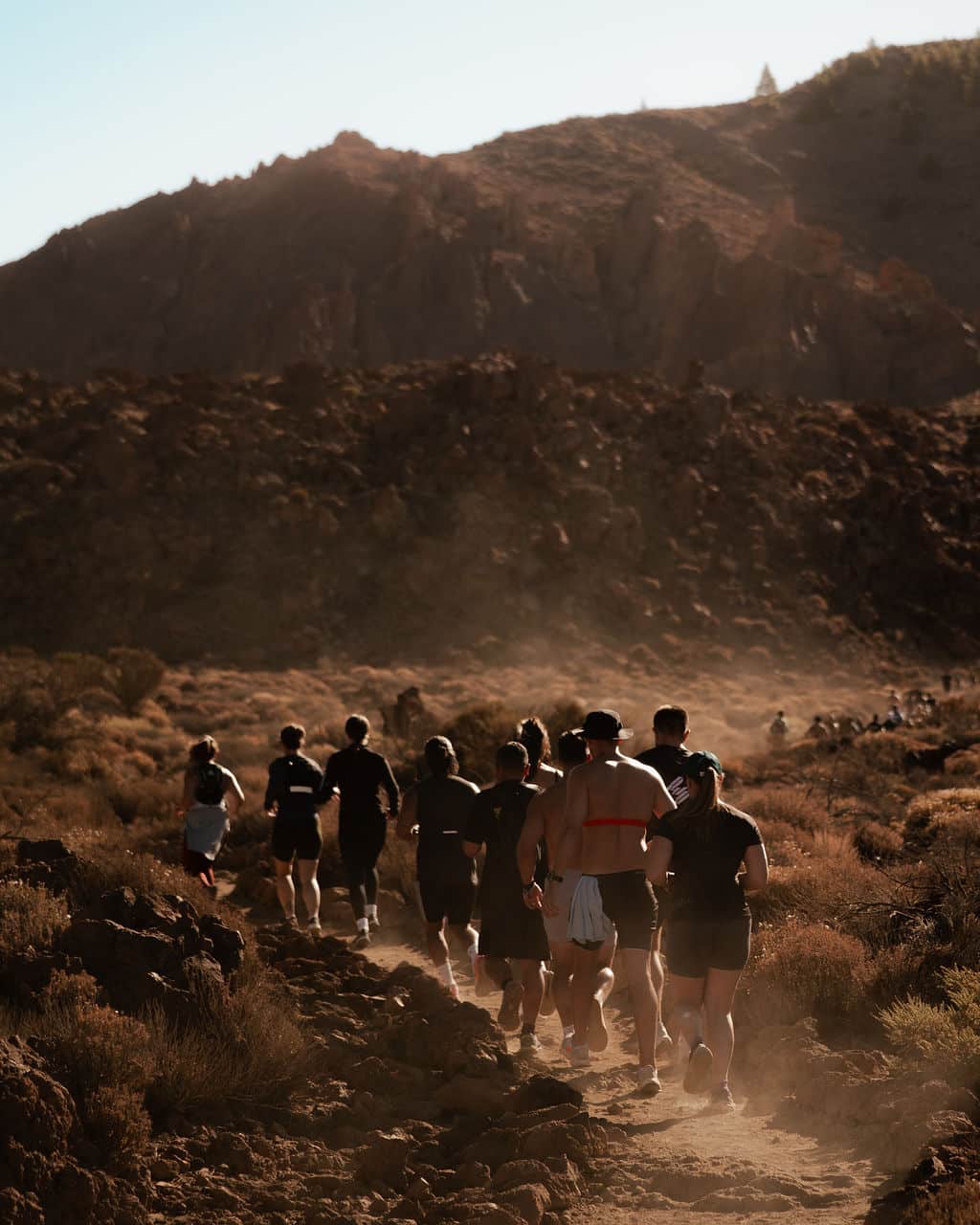 Tenerife – Reiseathleten Villa - Altitude run (Teide National Park)