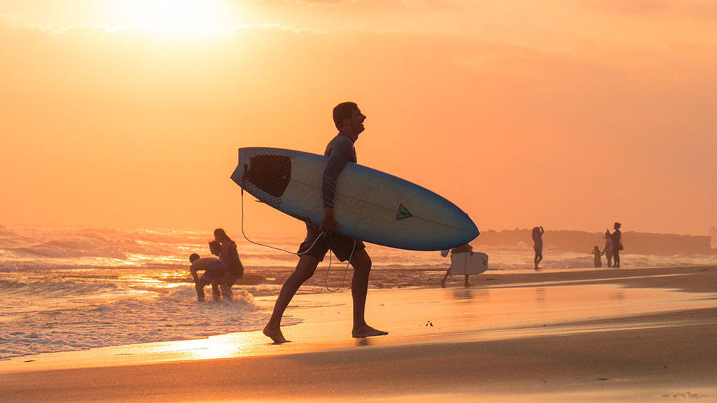 A Paradise for Training & Relaxation