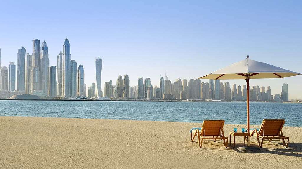 Ganzjährig sommerliche Temperaturen