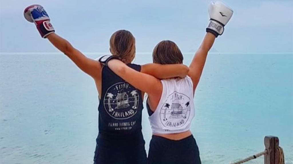 Camp-Training auf Koh Samui fuer Fitnessreisen und Retreats