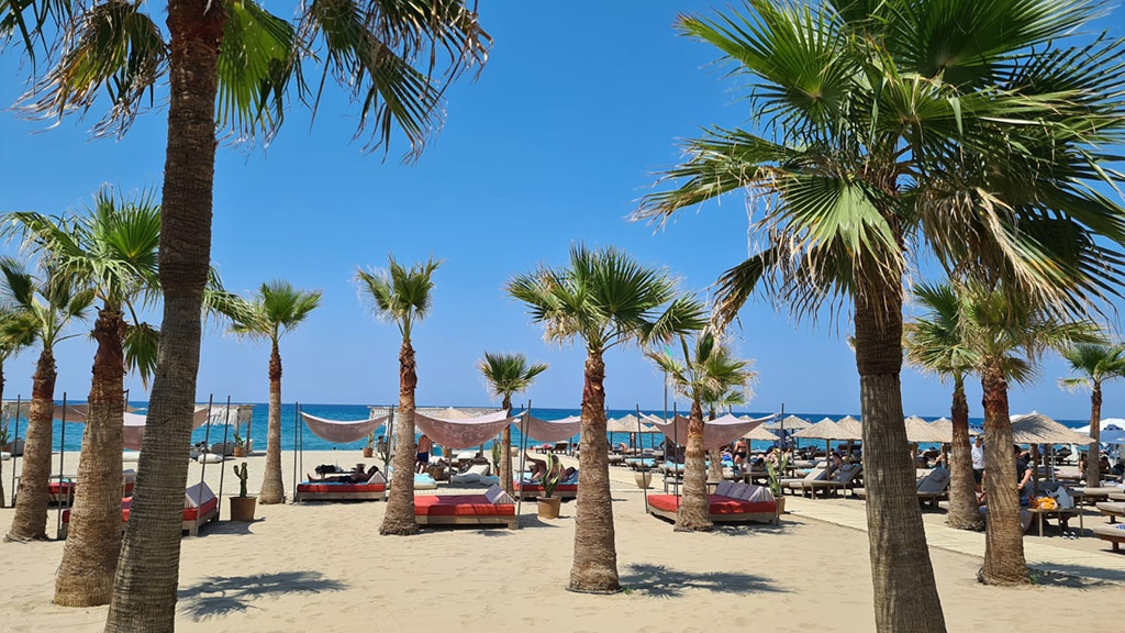 Freue dich auf ein mediterranes Klima