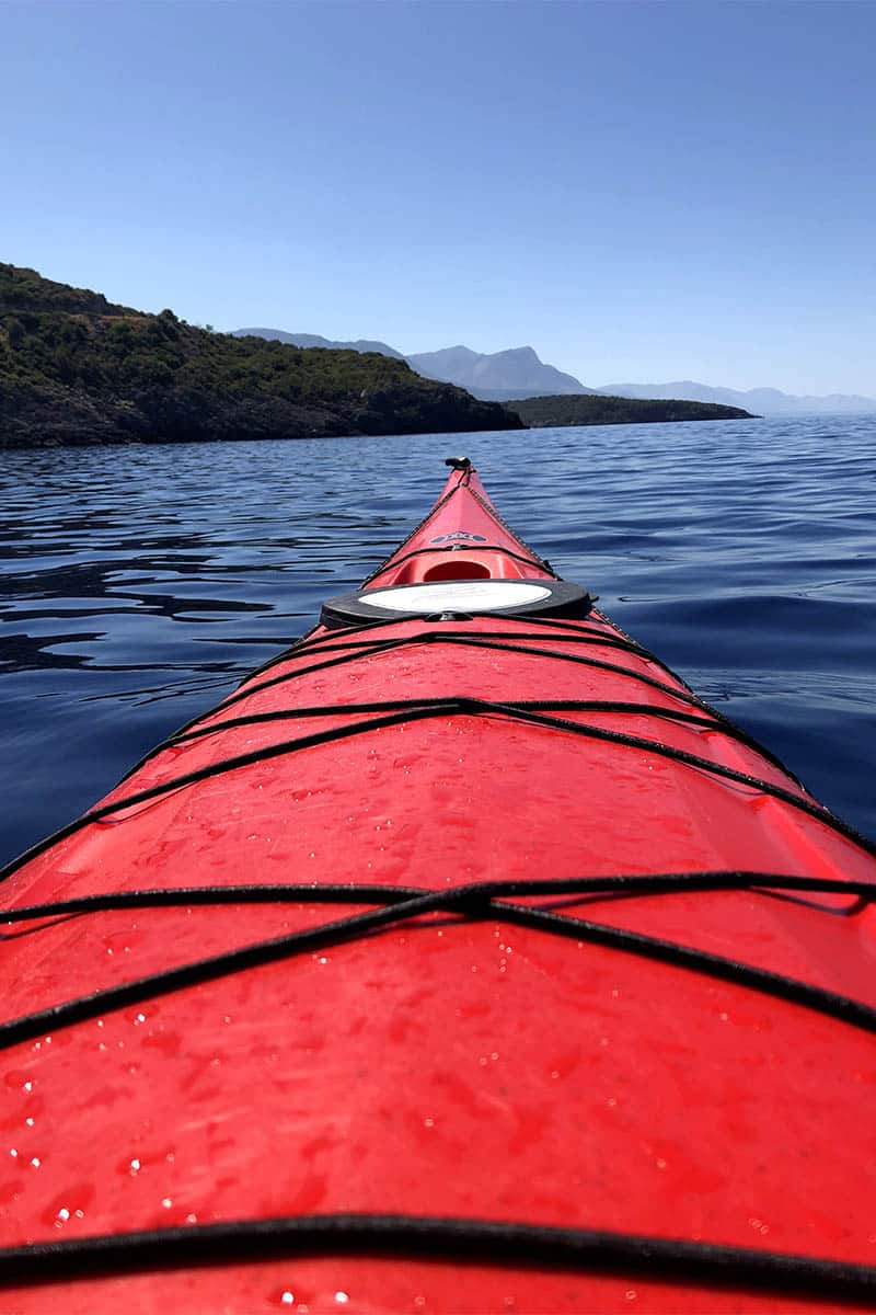 Peloponnese (Greece) – Outdoor Training Unboxed - Sea kayaking excursion (4h + picnic)