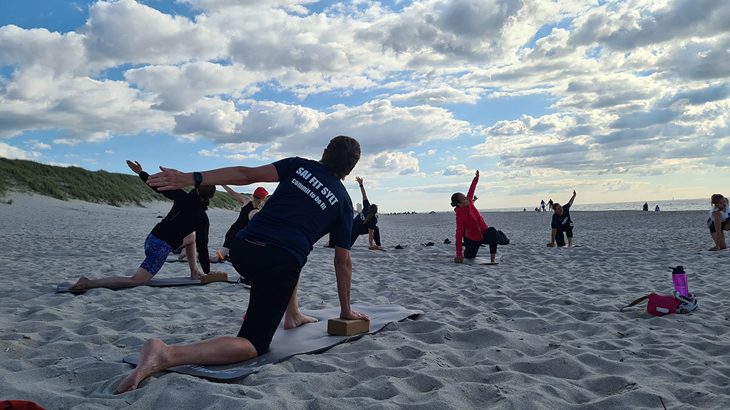 Sandy beaches, calm, space & pure nature