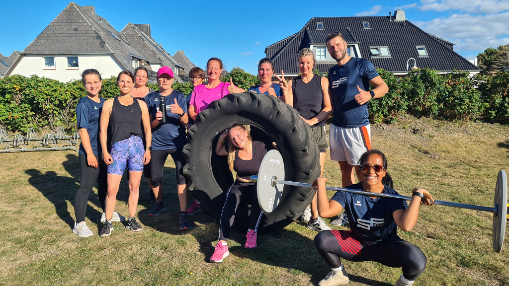 Experience fitness and relaxation on Sylt