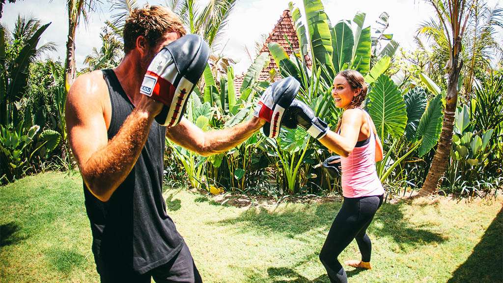 Experience Fitness, CrossFit, Yoga & Surfing in Bali