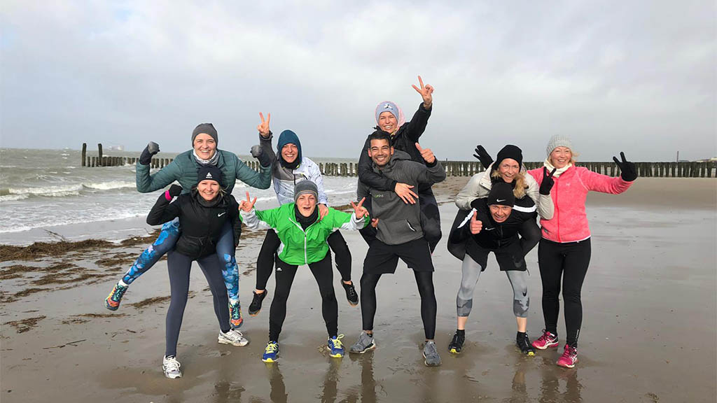 Outdoor Workout - Fitnessurlaub Holland - Fitnessreisen mit mimind und Reiseathleten - Fitnessreisen für Reiseathleten