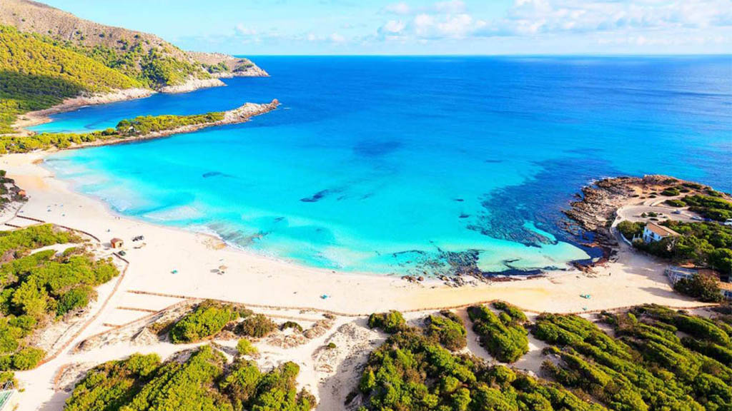 Mallorca in der idealen Jahreszeit fuer Fitnessurlaub