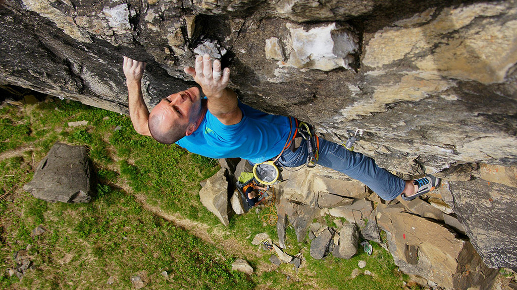Fitnessurlaub in Österreich - Felsklettern in den Bergen Hotel 4 Jahreszeiten Pitztal - Fitnessreisen für Reiseathleten