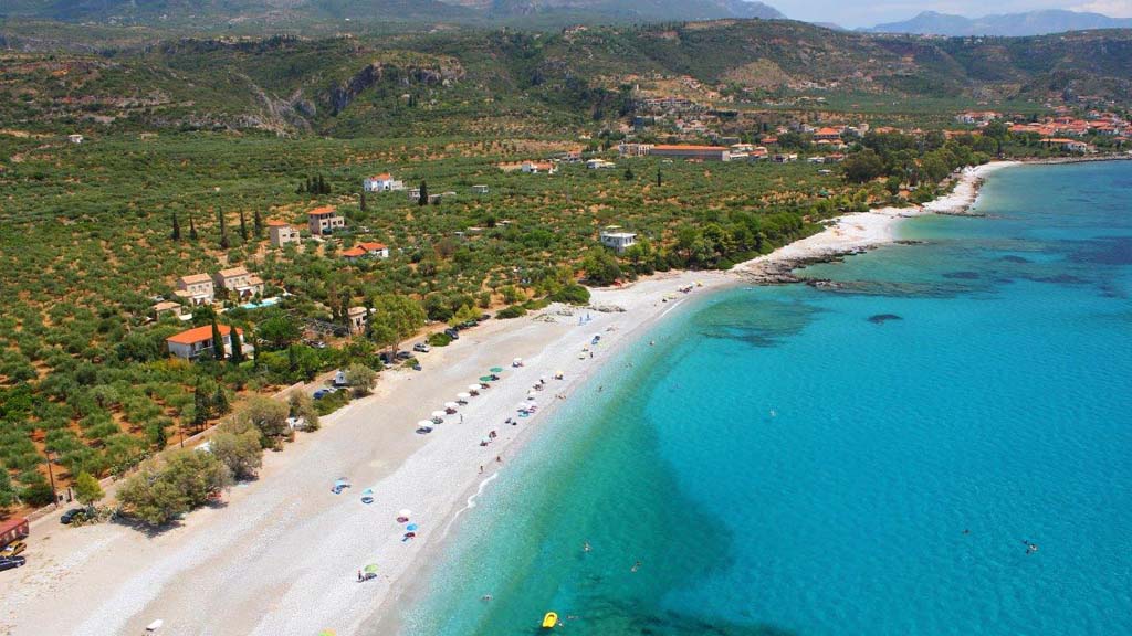 Transfer (round trip) from Kalamata Airport KLX (up to 2 people)