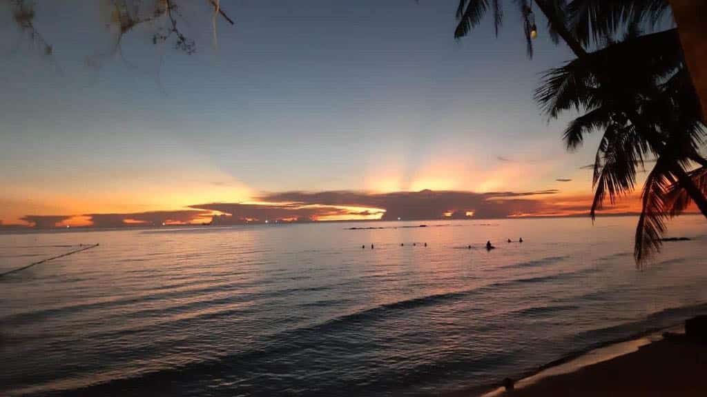 Ganzjährig warme Temperaturen (Beste Zeit November bis April)