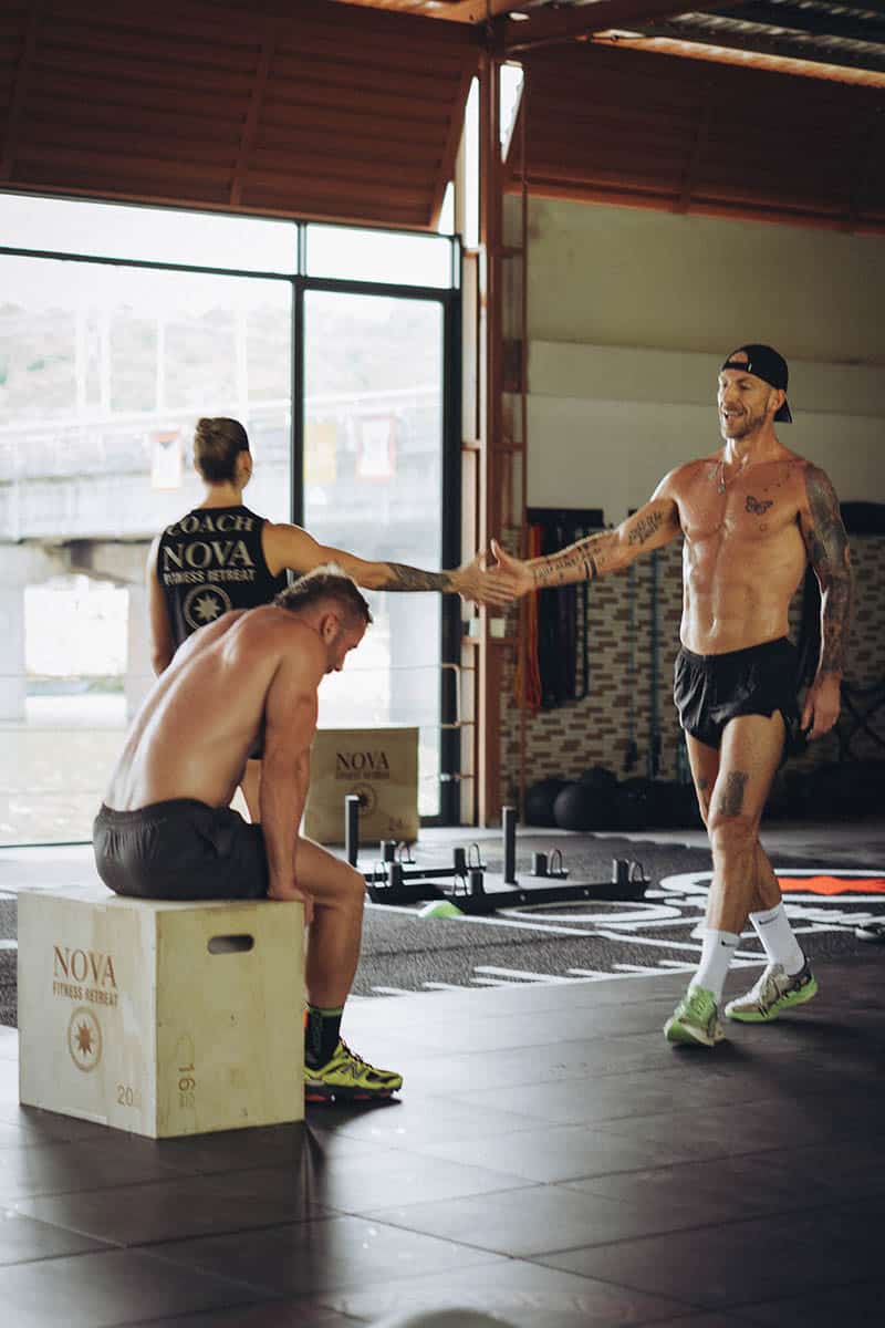 Fitness, Entspannung, Aktivprogramm und Naturverbundenheit