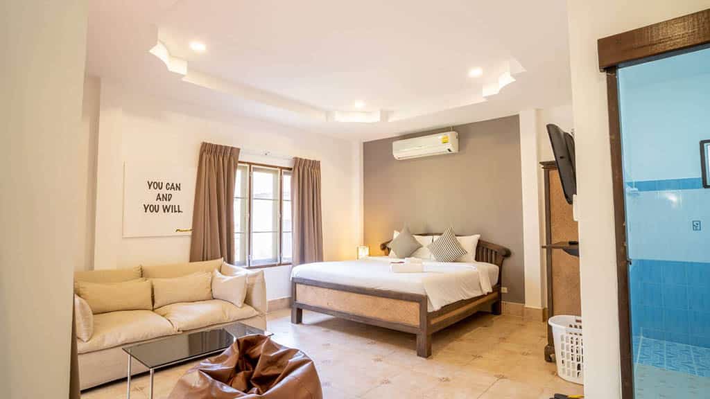 Phuket Villa und Trainingsbasis fuer einen Fitnessurlaub in Thailand