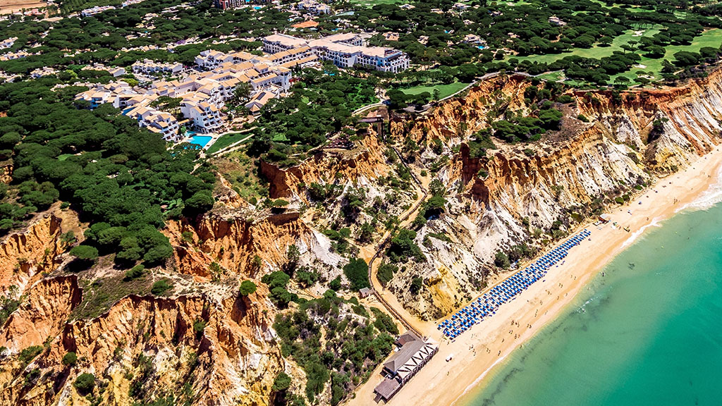 Pine Cliffs Hotel Falesia Beach View - Fitnessreisen für Reiseathleten