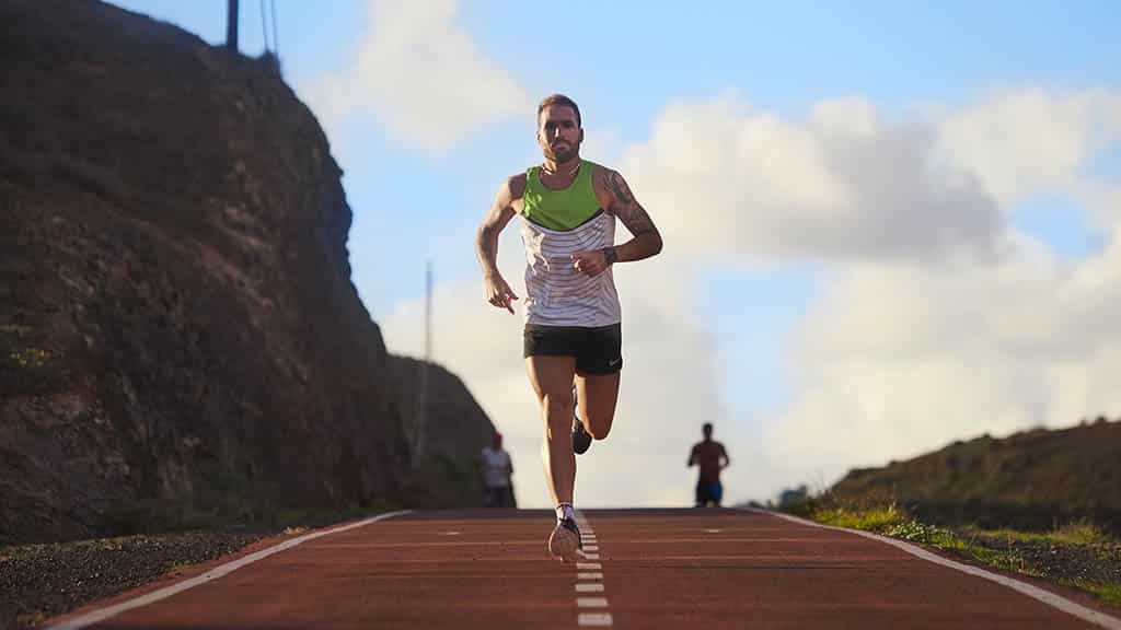 Fuerteventura with open landscapes and outdoor training energy