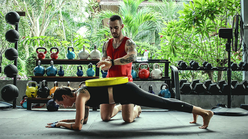 Personal Training und Camp-Betreuung auf Koh Samui