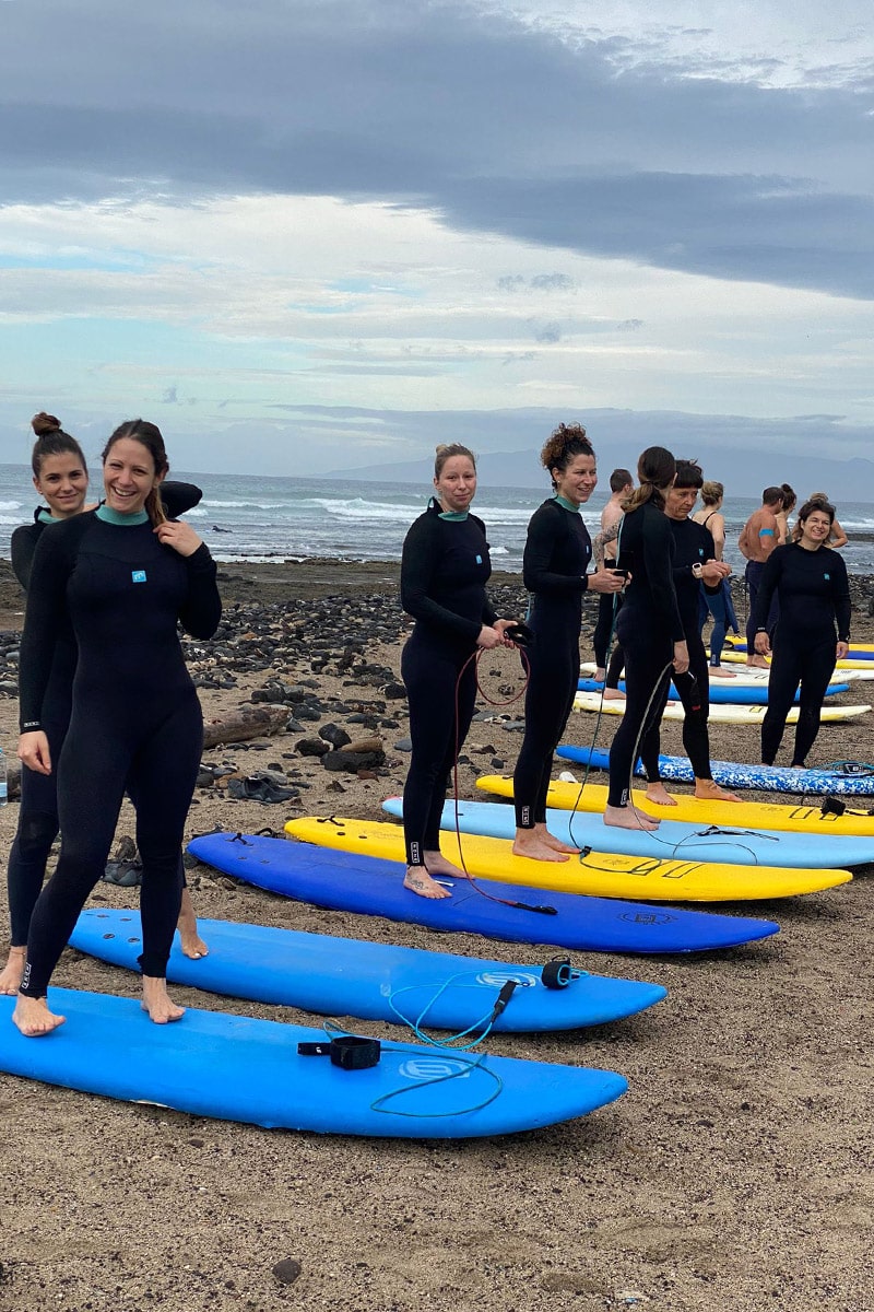 Tenerife – Reiseathleten Villa - Surfing (incl. transfer & equipment)