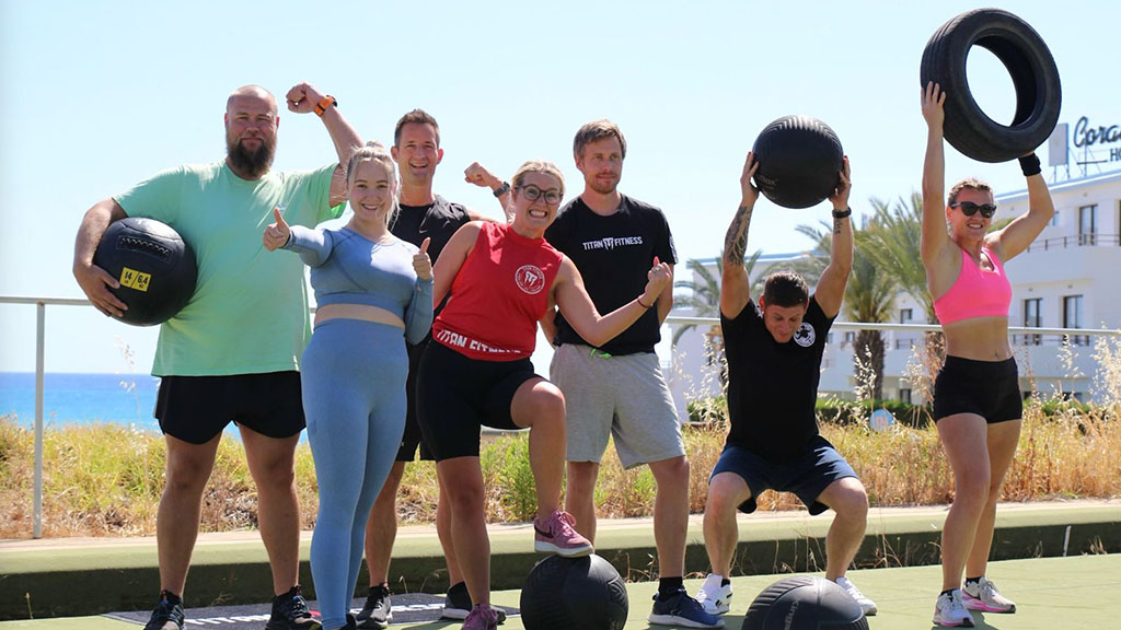 Erlebe Outdoor Workouts u.v.m.