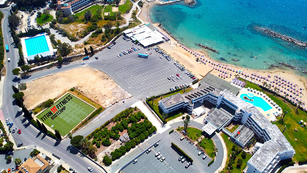 Training & Fitness im Paradies.