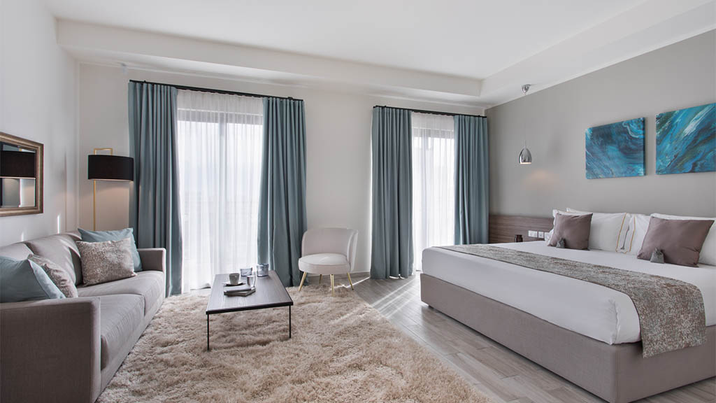 Sea-view setting for a fitness holiday in Malta